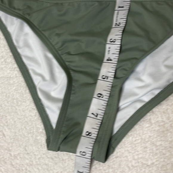 Ripcurl and Loft Women’s Bikini Bottoms Size Medium Blue/Green NWT 2pc Bundle - Picture 16 of 16